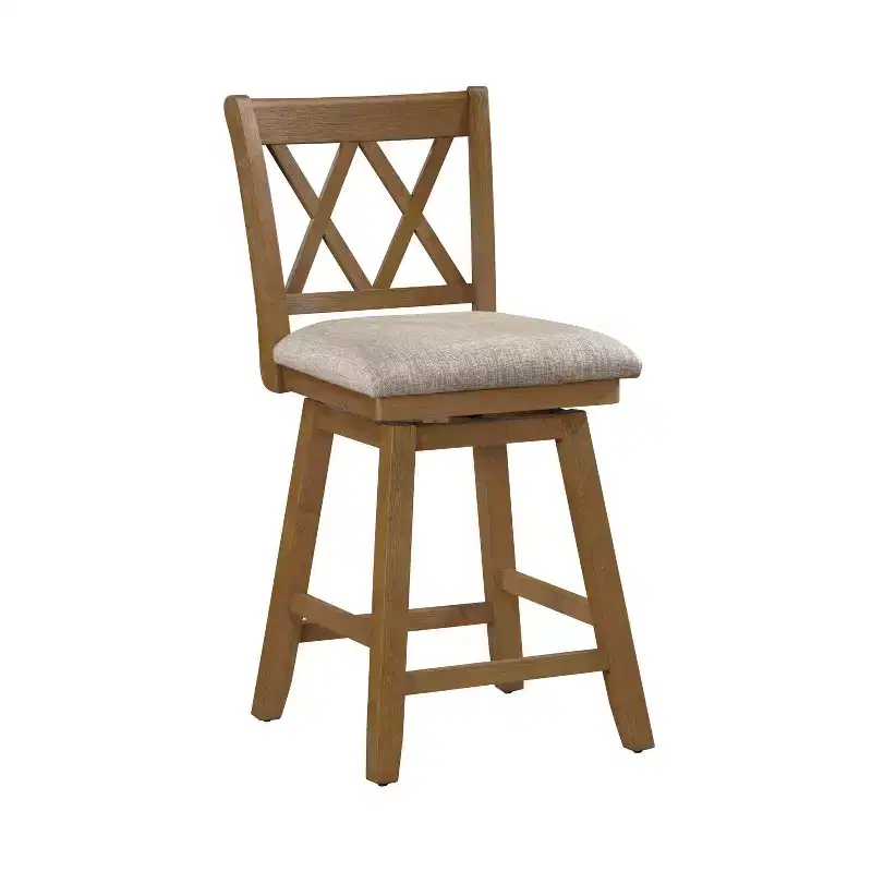 Brookline Swivel Counter Height Barstool - H2O Furnishings