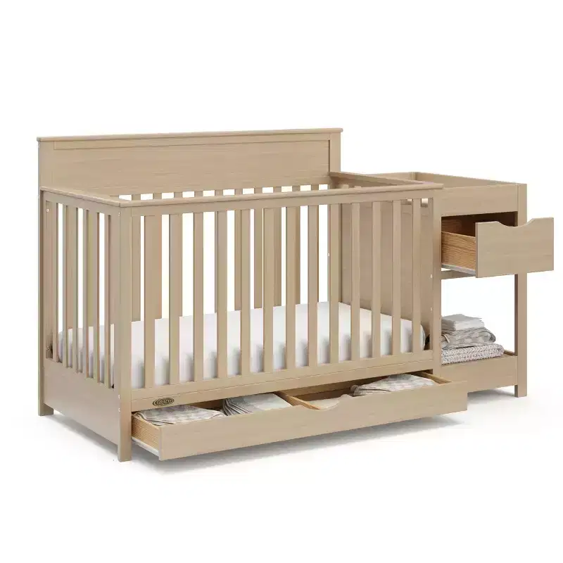 Graco Shiloh Convertible Crib & Changer