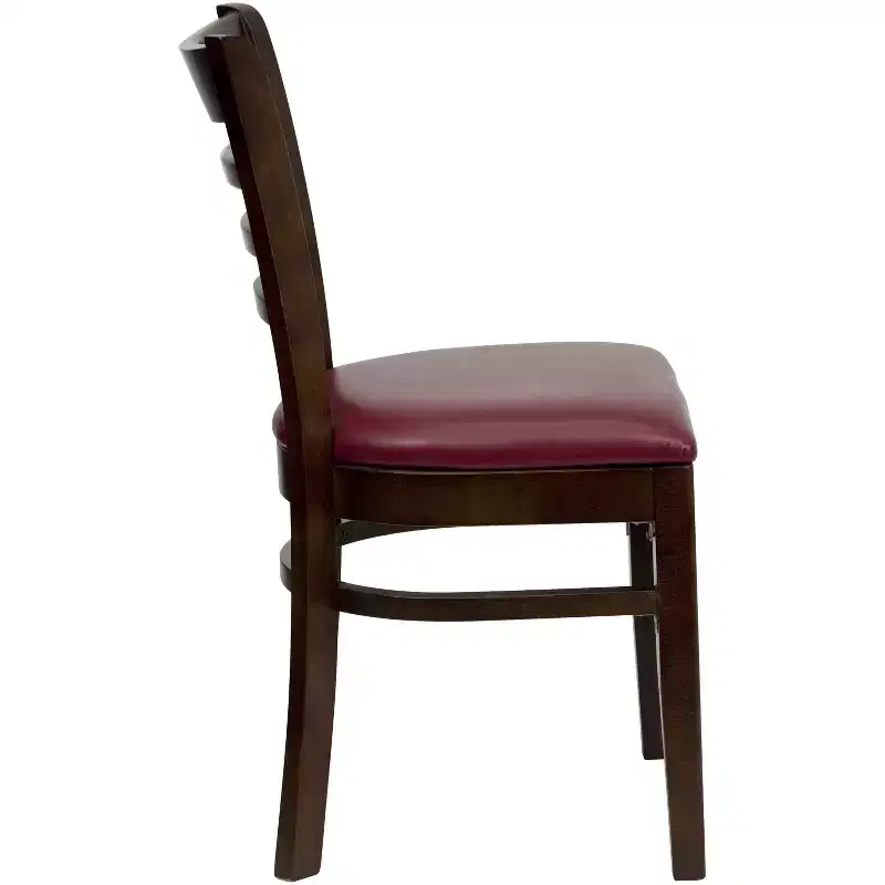 Flash Furniture Ladder Back Wooden Restaurant Chair
