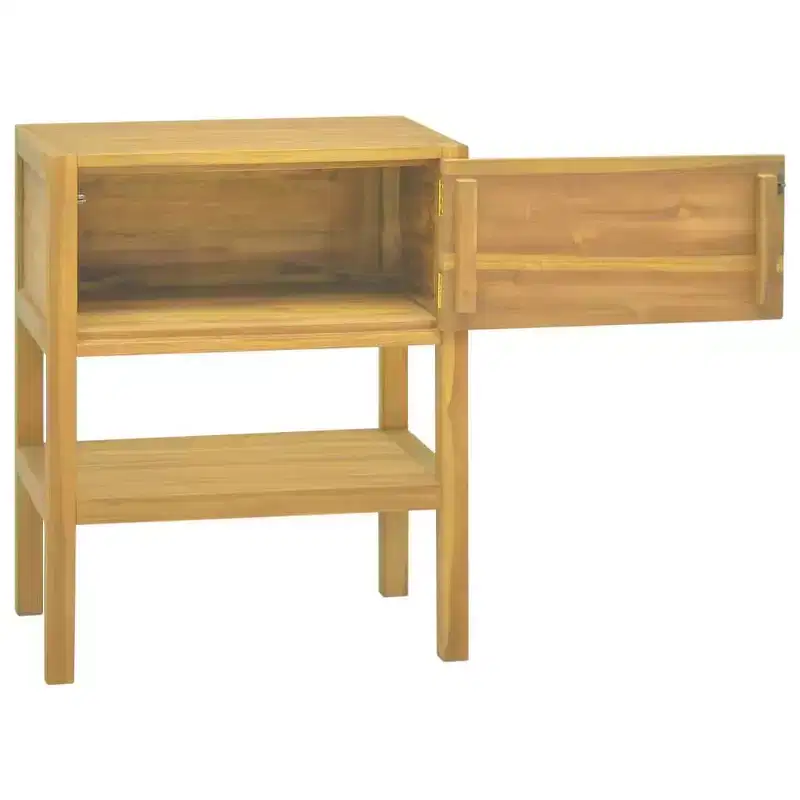 Bathroom Cabinet 23.6x15.7x29.5 Solid Wood Teak