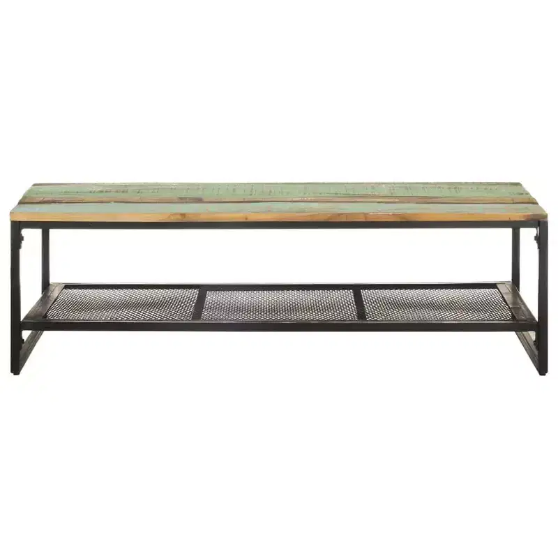 vidaXL Coffee Table Living Room Industrial Urban Furniture