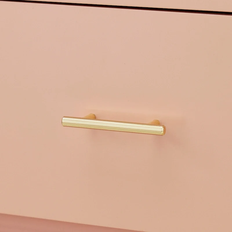 2-Drawer Mid-Century Modern Desk