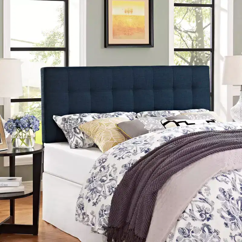 Lily Upholstered Fabric Headboard - Modway