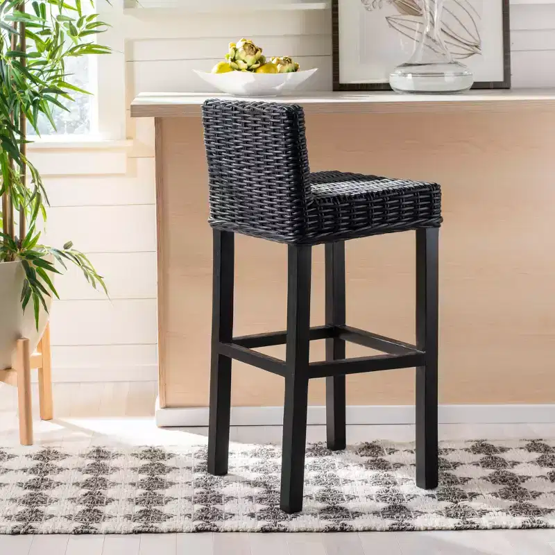 Cypress Bar Stool - FOX6502 - Safavieh Couture