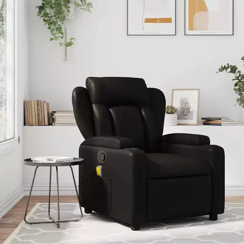 vidaXL Electric Massage Recliner Chair