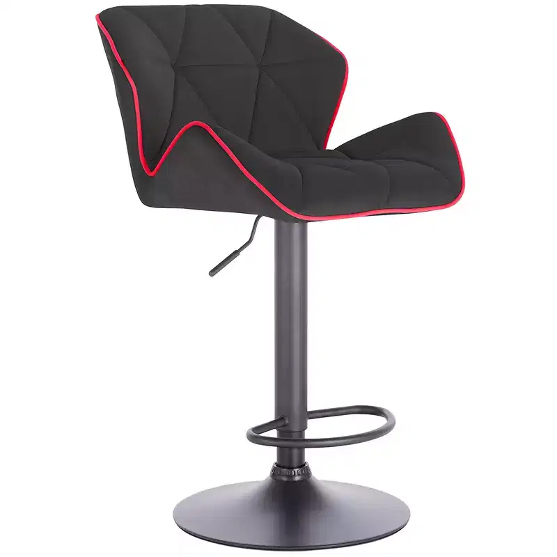 Contemporary Adjustable Barstool with 360 Rotation
