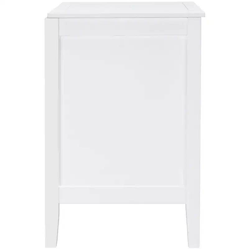 Tegan 2 Drawer Nightstand - NST5004 - White - Safavieh