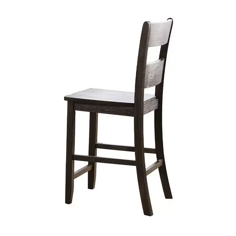 Acme Furniture Haddie Dining Chair Distressed Walnut Finish