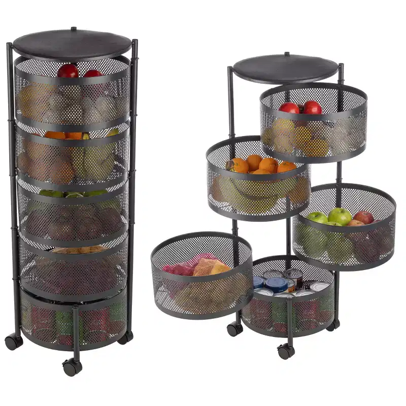 5 Tier Circle Storage