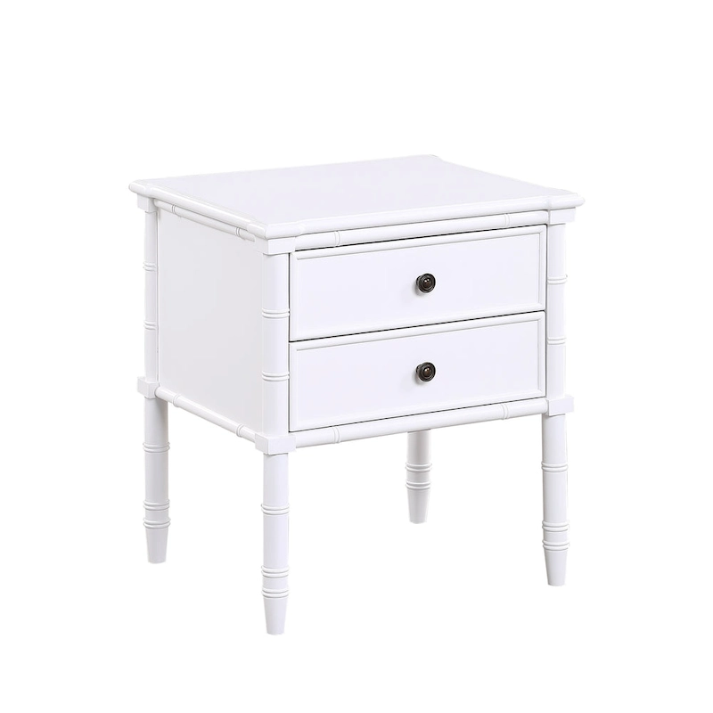 Ettington Carved Bamboo 2-drawer Nightstand by Greyson Living
