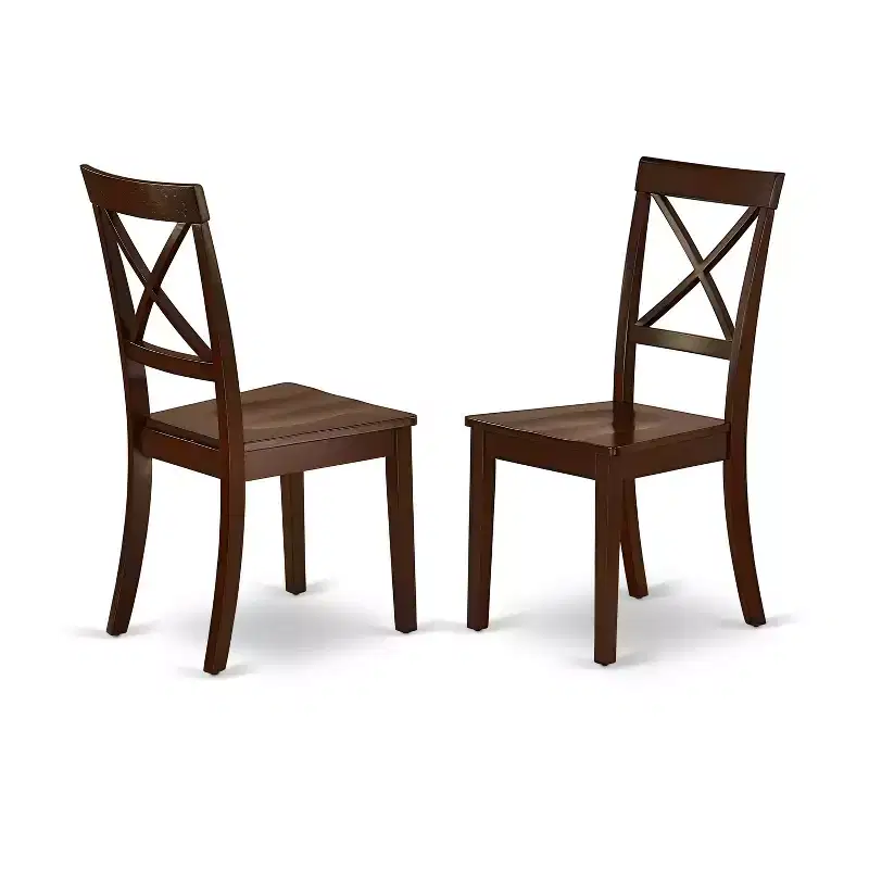 HomeStock Round Dining Table Set With 4 Chairs Kitchen Table