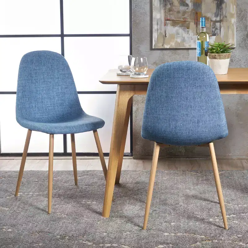 Set of 2 Raina Mid-Century Dining Chair - Christopher Knight Home