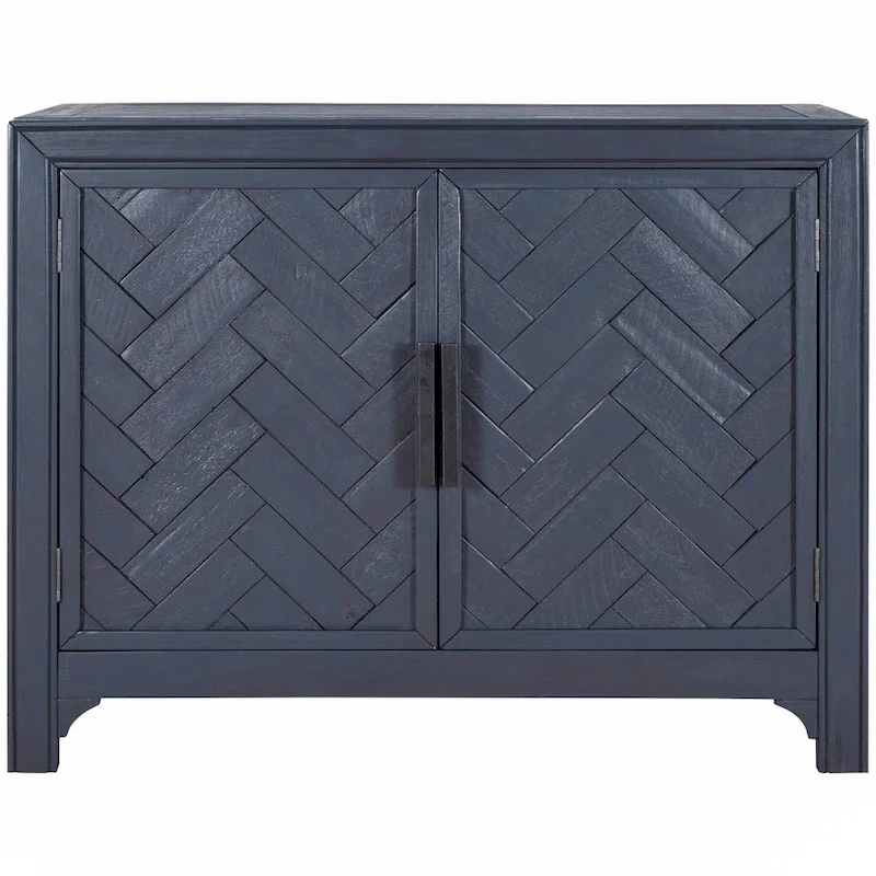 Console Table Sofa Table with 2 Shelves