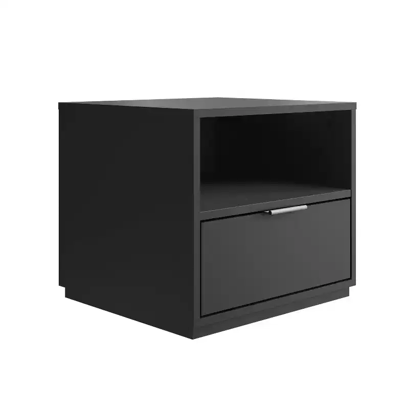 Nexera Hunter 1 Drawer Nightstand