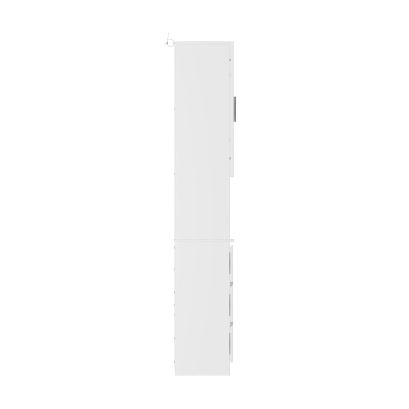 Modular Buffet and Display Cabinet - Modular Design in Pristine White