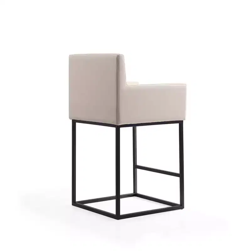 Metal Counter Height Barstool -