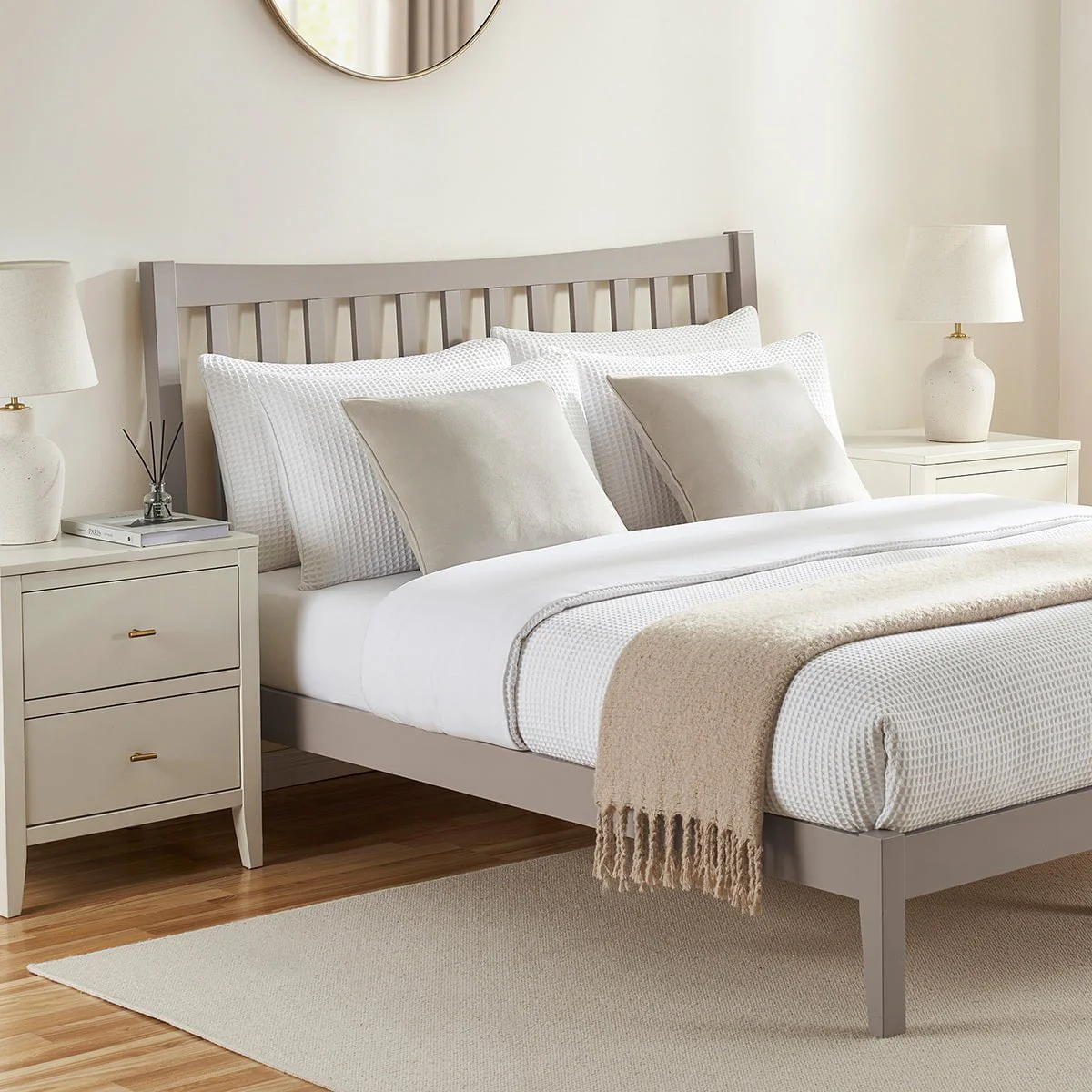 Bed - Taupe