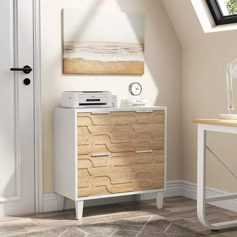 2 Drawer Lateral File Cabinet, Office Filing Cabinet