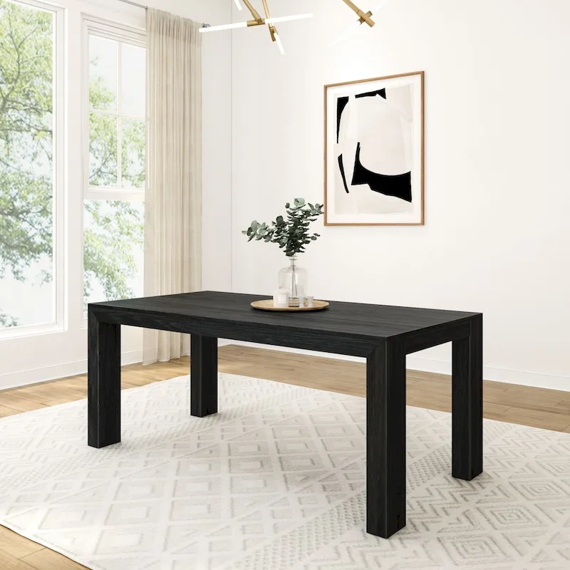 Rectangular Modern Dining Table - 72