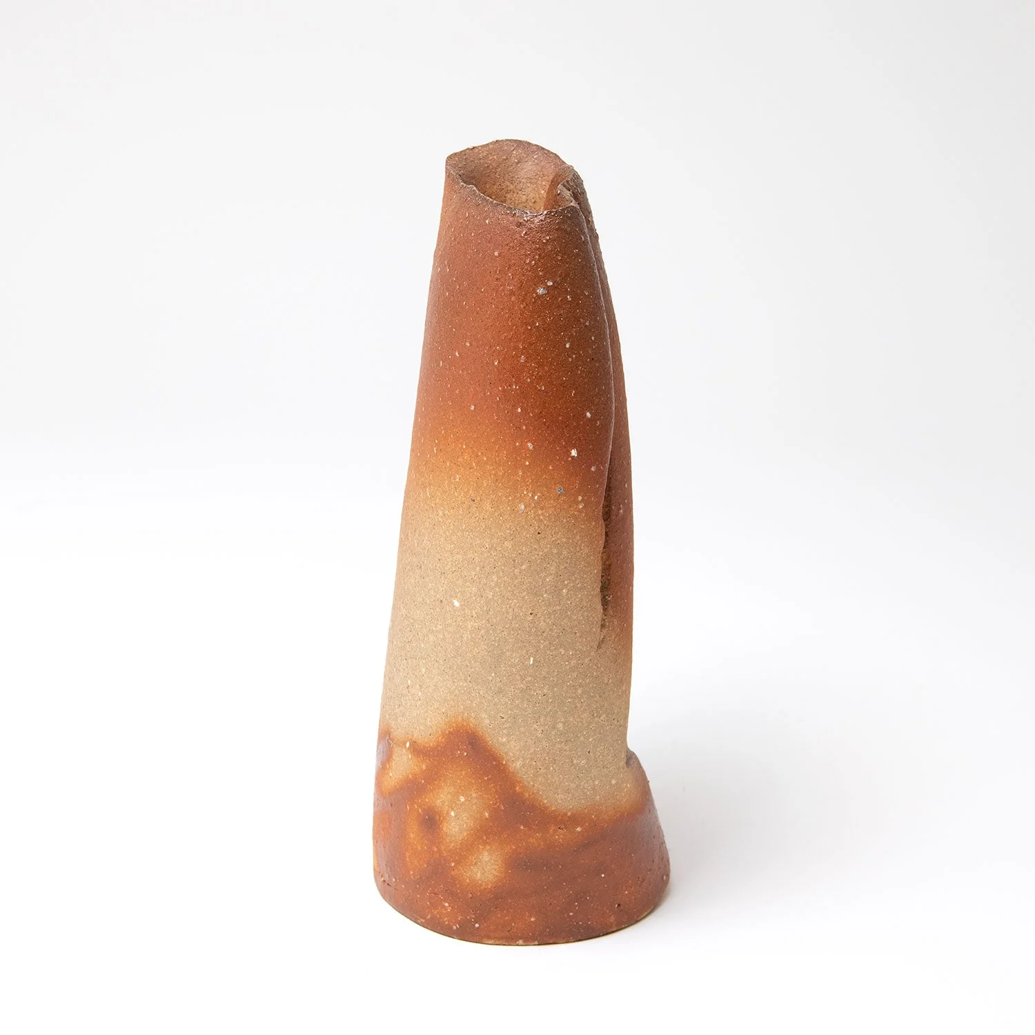 Natural Ash Damon Vase – Rustic