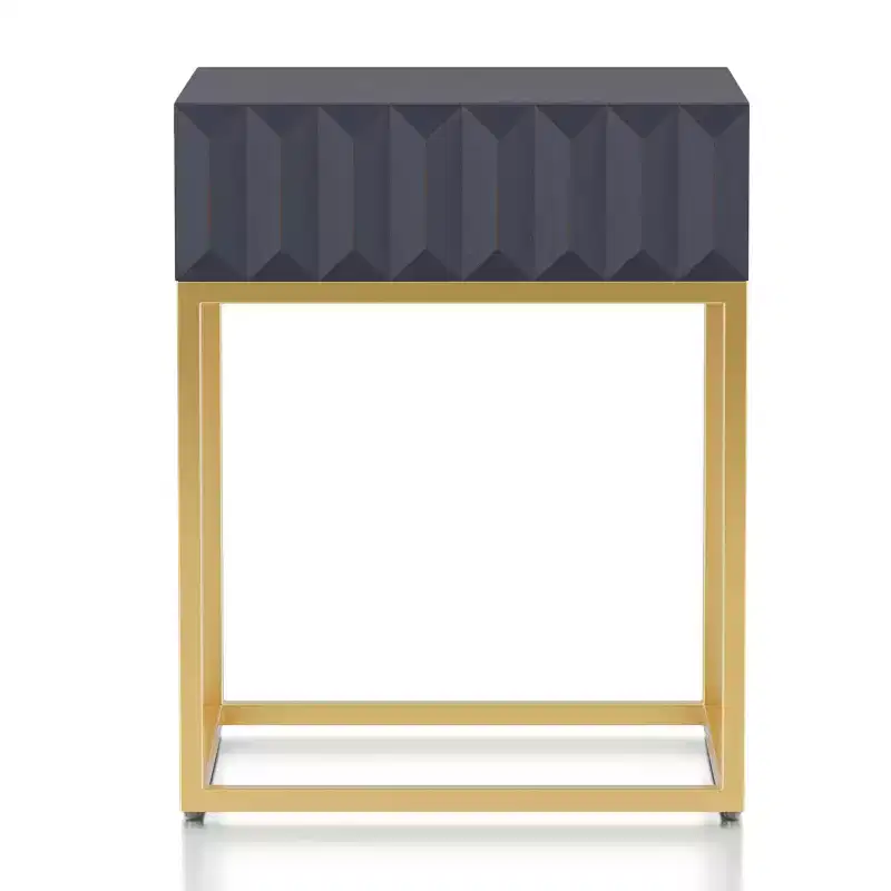 Cilker 1 Drawer Side Table - miBasics