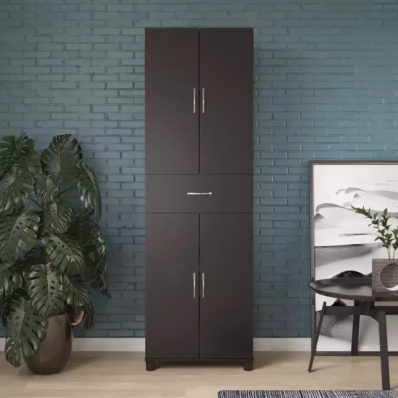 RealRooms Basin Storage Cabinet with Drawer