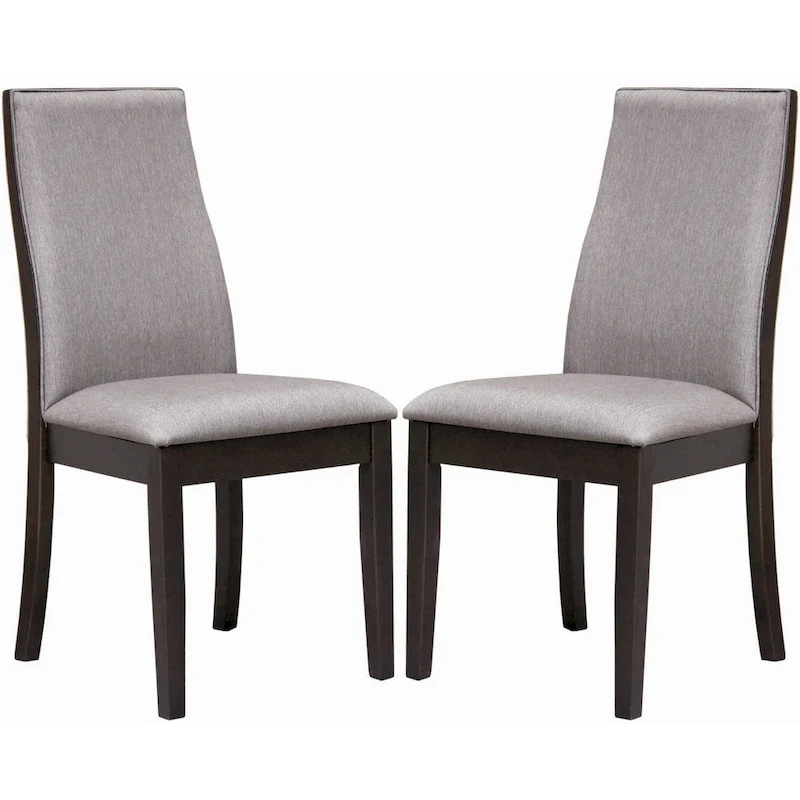 Mid-Century Modern Industrial Wooden Block Design Dining Set