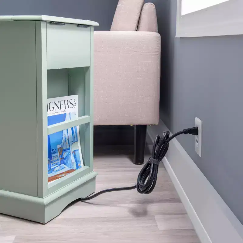 Felix Accent Table with USB Charging Station - Powell Company