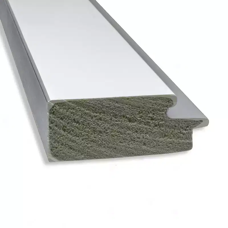 32" x 32" Non-Beveled Eva White Silver Wall Mirror - Amanti Art: Modern Square, Includes Mounting Hardware