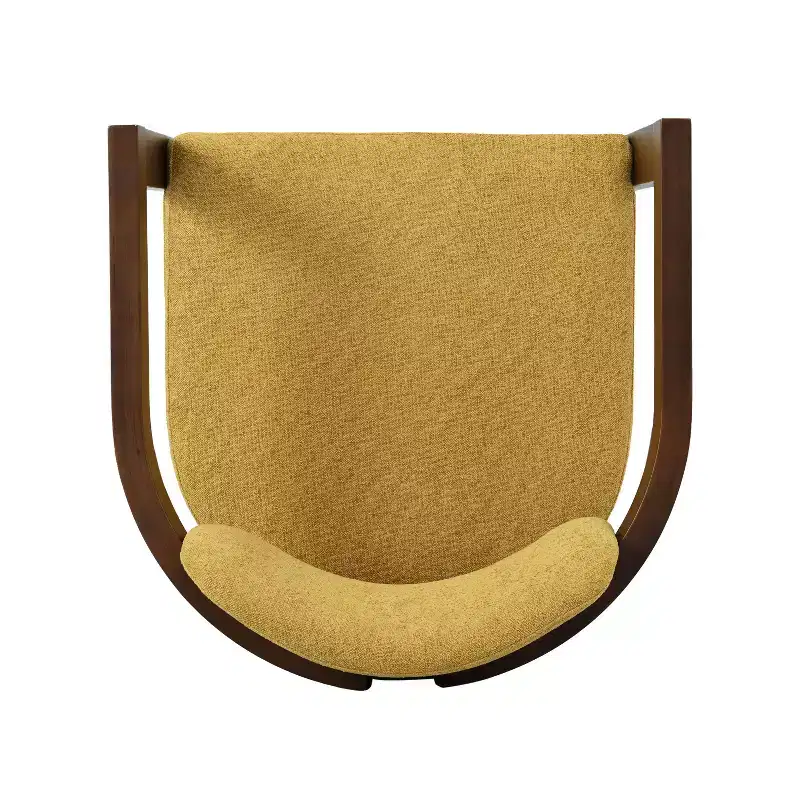 Christopher Knight Home Luna Modern Birch Wood Upholstered Dining Chair (Set of 2)