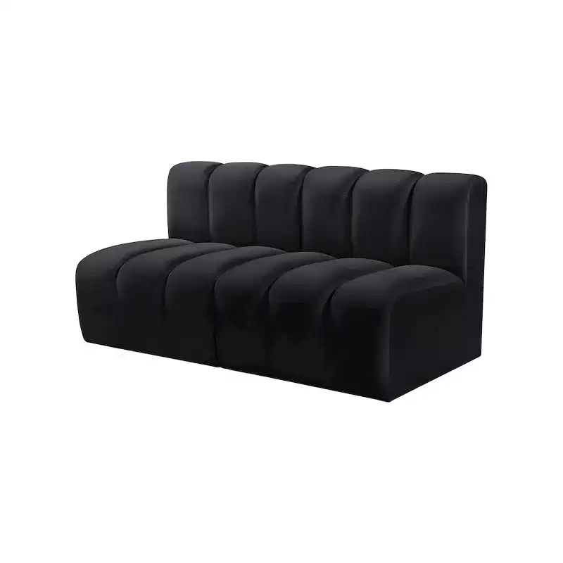 Meridian Furniture,Arc Velvet Modular Sofa