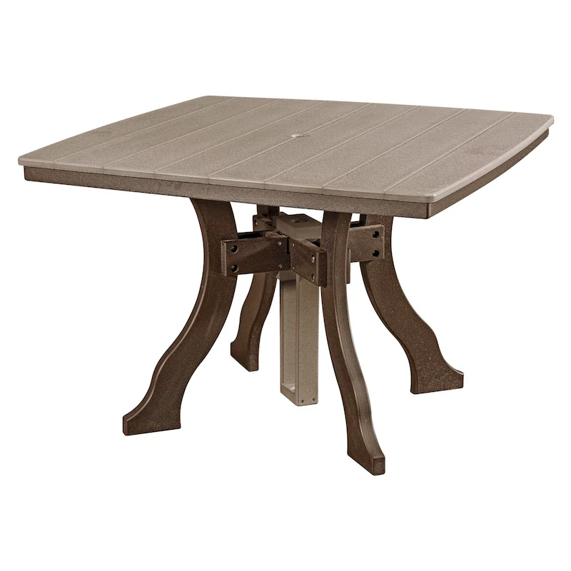 American Furniture Classics Dining Height Square Table , Made in the USA