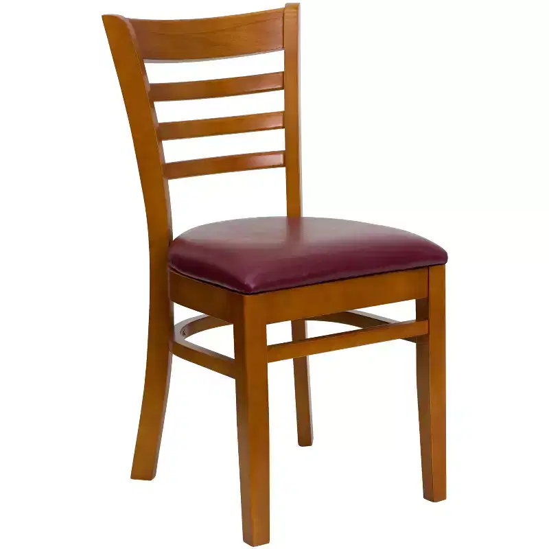 Flash Furniture Ladder Back Wooden Restaurant Chair