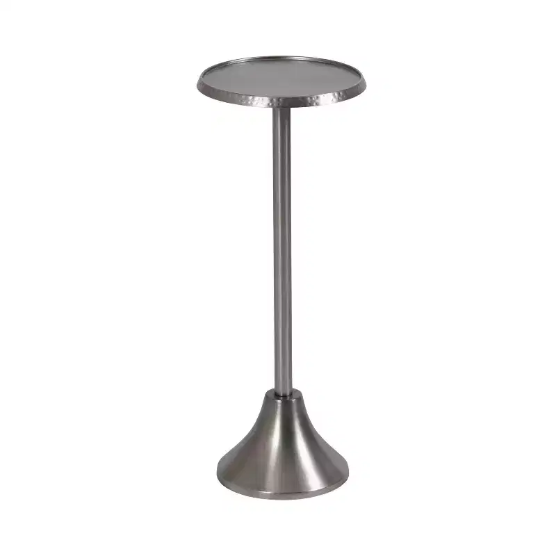 Metal Drink Table