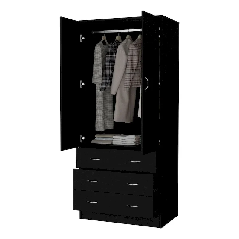 Prescott Armoire - White