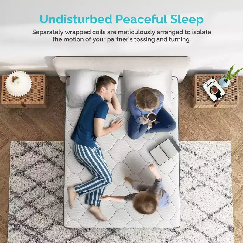 Serweet 14 inch 5-Zone Mattress