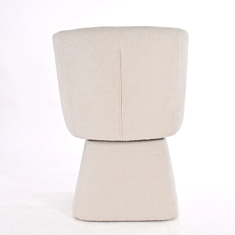 Fabric Upholstered Dining Chairs Set of 2