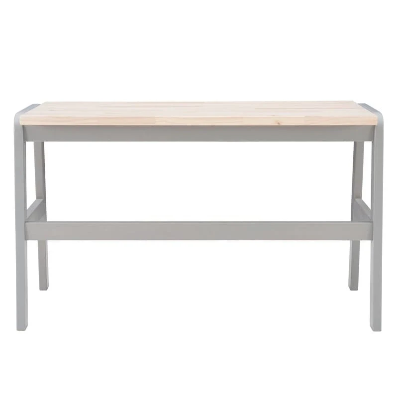 Mulligan Natural Wood Top Desk