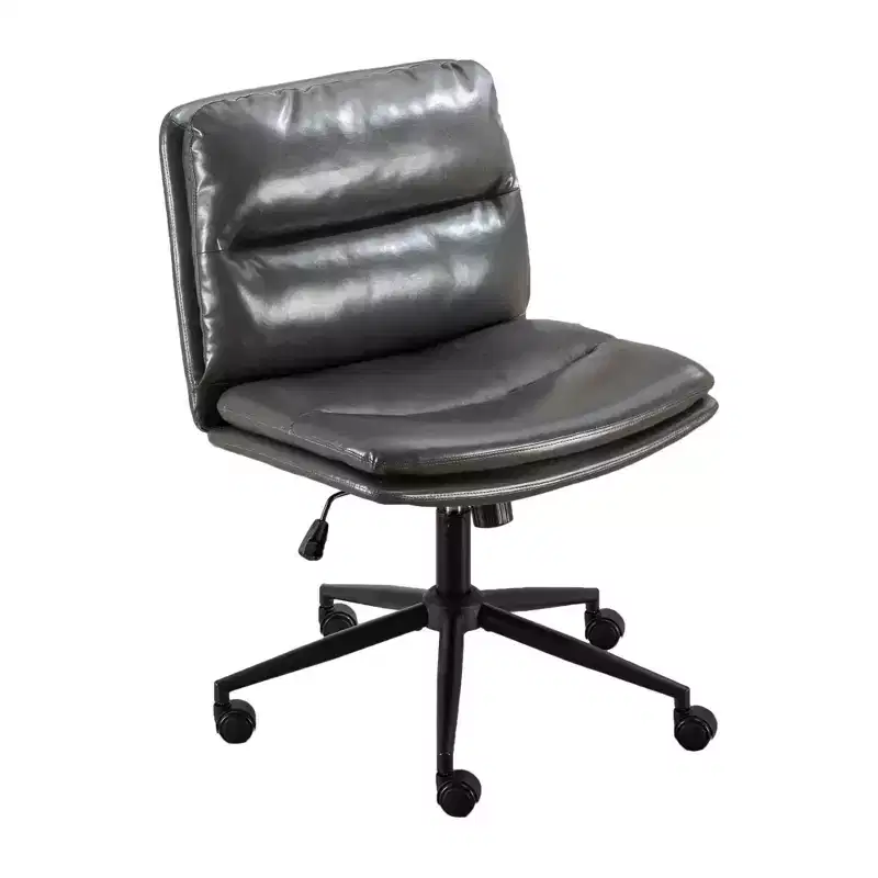 Vatros Adjustable Swivel Office Chair Wide Seat Office Chair