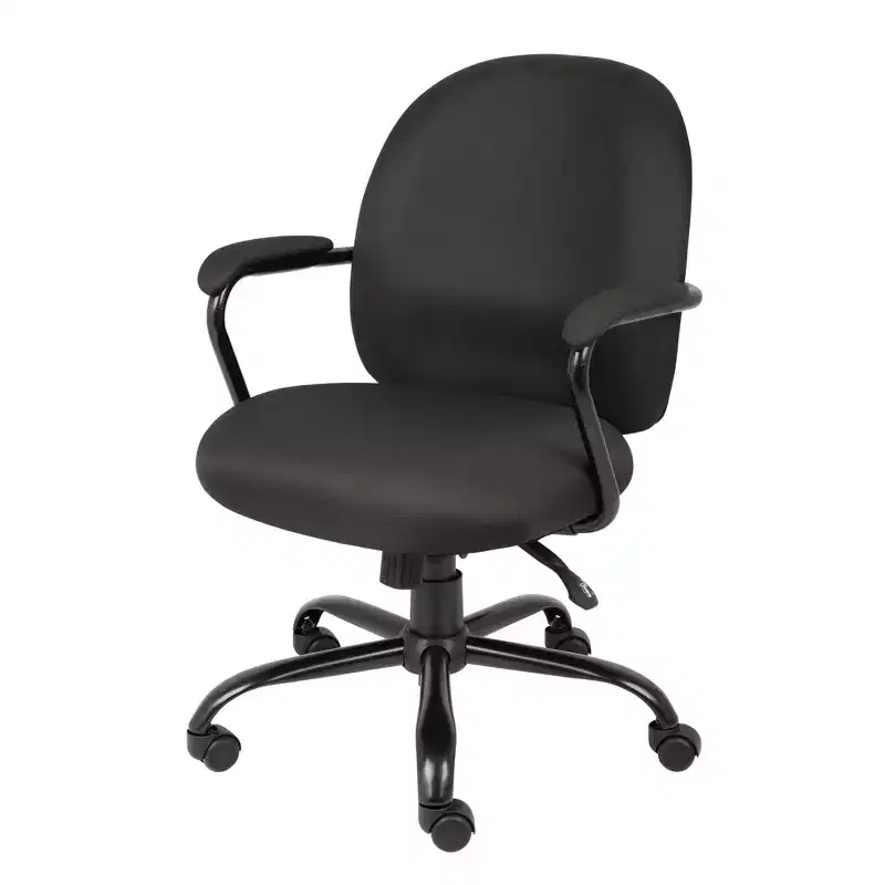 Heavy Duty Task Chair Black - Boss Office Products
