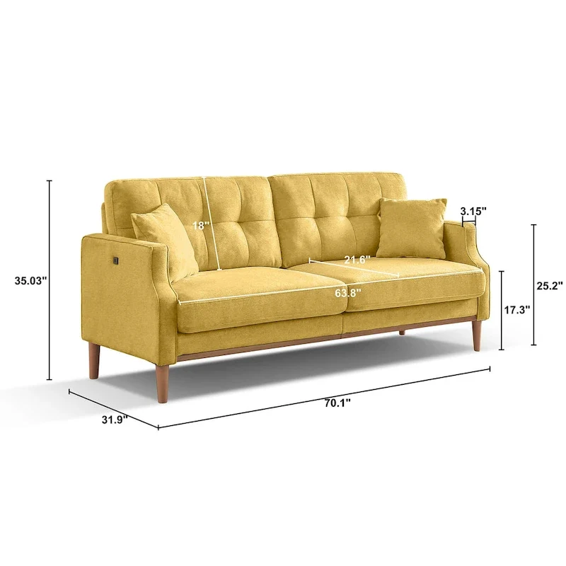 Living Space sofa 3 seater