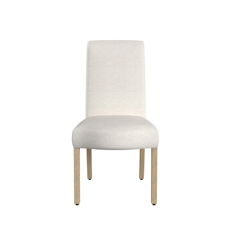 HomePop Scalloped Detail Dining Chair - Set of 2