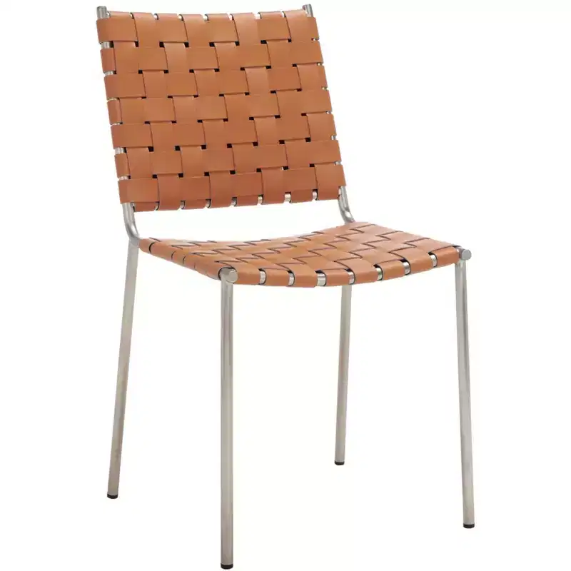 Wesson Woven Dining Chair (Set of 2) - DCH3005 - Safavieh