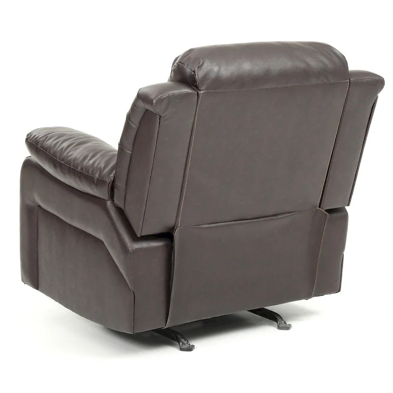 Daria Faux Leather Upholstery Reclining Chair - 38L x 37W x 41H