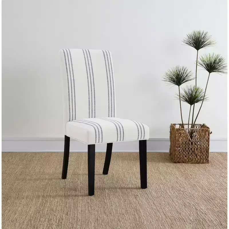 Coaster,Herran Upholstered Dining Side Chair Beige (Set of 2)