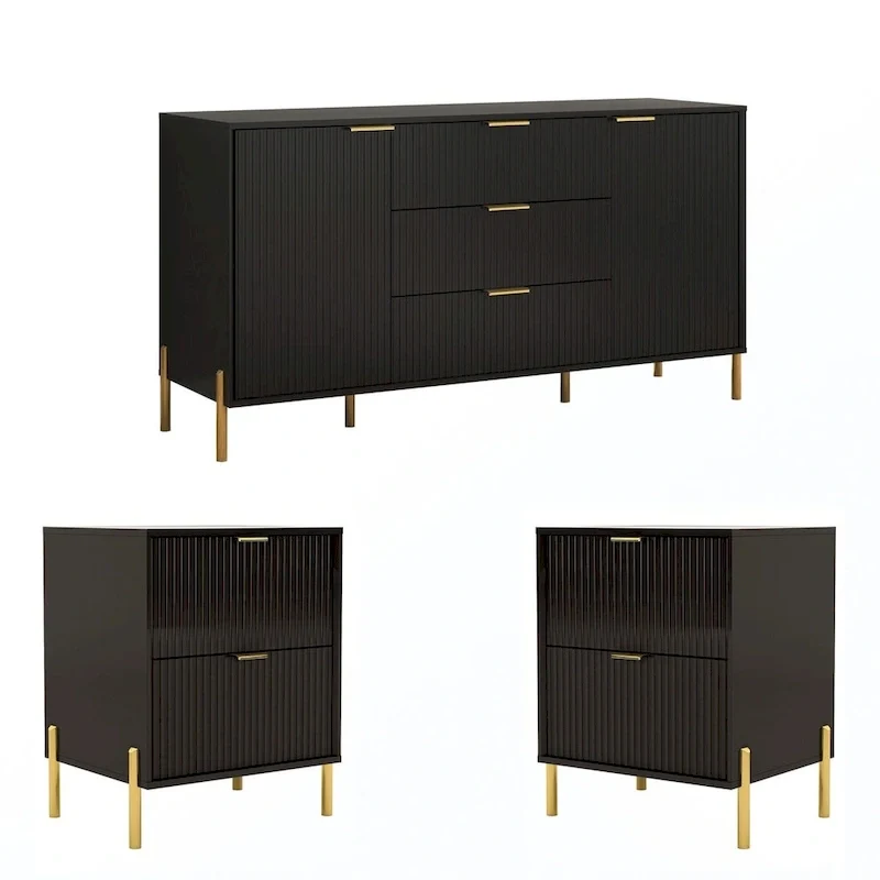 3 Piece Bedroom Set
