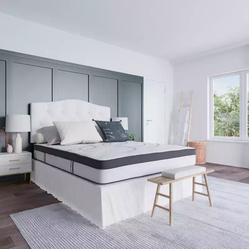 10 Inch Pocket Spring Mattress - Premium Mattress
