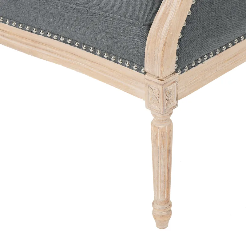 Faye Tufted Upholstered Loveseat by
