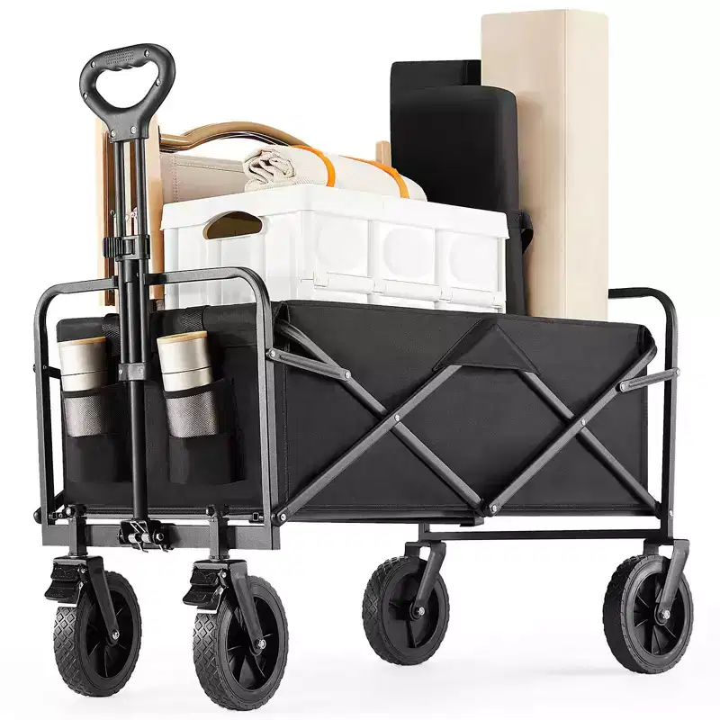 Metal Folding Utility Wagon 18.5