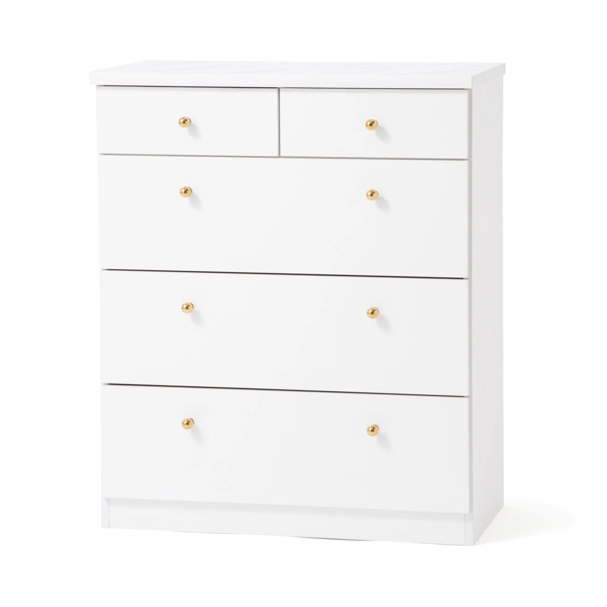 Multi-Tone Bedroom Chest of Drawers